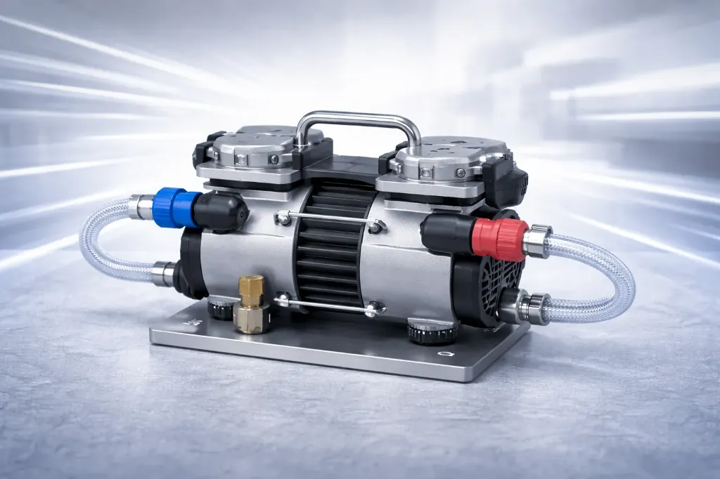 Ink Pump with connectors